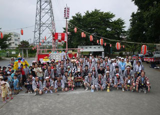 中村町内会　みこし祭り＆盆踊り大会　2013