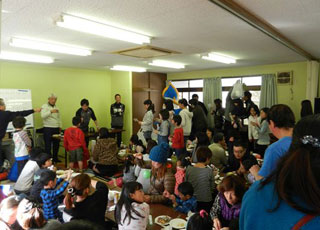 H25年中中村交流会 たくさんの人が集まりました!