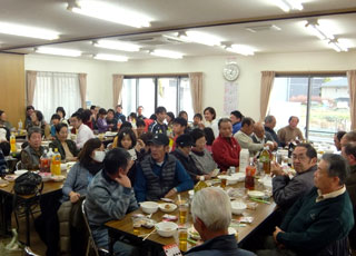 2014下中村自治会新年会2