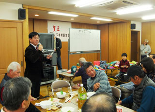 2014下中村自治会新年会1