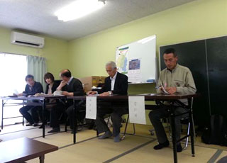 平成25年度 総会の様子