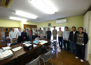 平成25年度→平成26年度 役員引継ぎ
