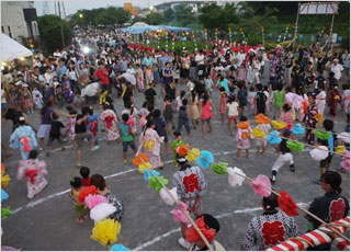 中村町内会みこし祭り＆盆踊り大会2014