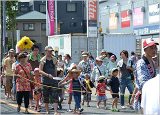 2014年「みこし祭り&盆踊り大会」の様子4