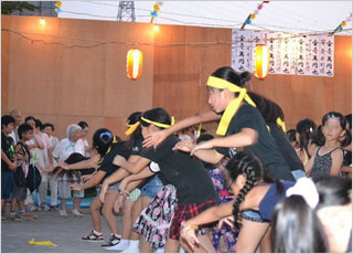 2014年「みこし祭り＆盆踊り大会」の様子8