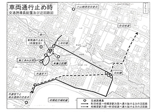 下水道（雨水）工事の延長